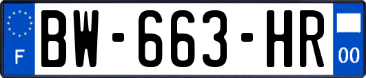 BW-663-HR