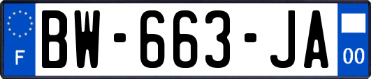 BW-663-JA