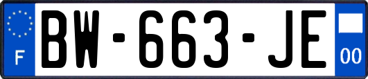 BW-663-JE