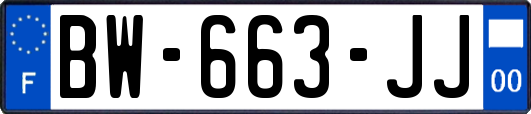 BW-663-JJ