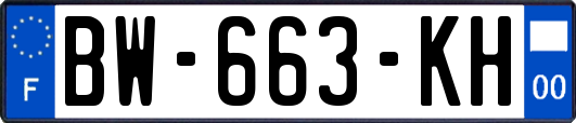 BW-663-KH