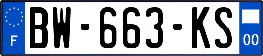 BW-663-KS
