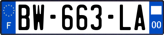 BW-663-LA