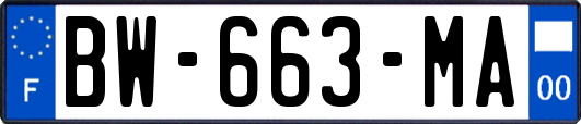 BW-663-MA