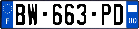 BW-663-PD