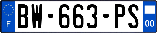 BW-663-PS