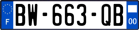 BW-663-QB