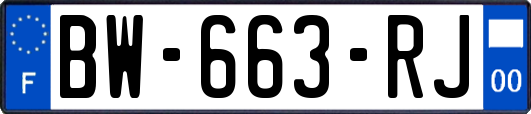 BW-663-RJ