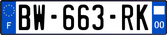 BW-663-RK