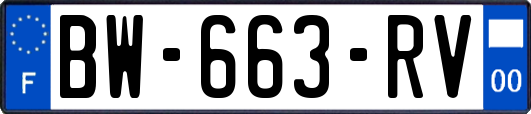 BW-663-RV