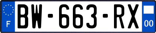 BW-663-RX