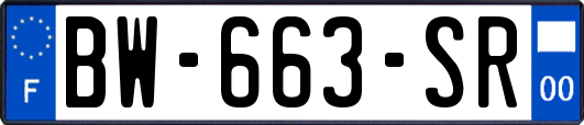 BW-663-SR