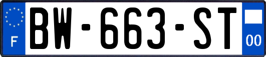 BW-663-ST