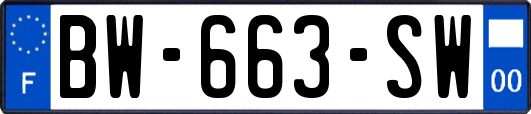BW-663-SW