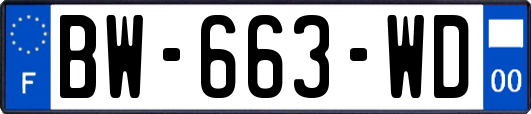 BW-663-WD