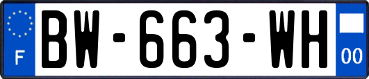 BW-663-WH