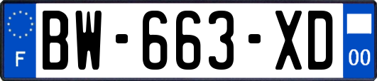 BW-663-XD