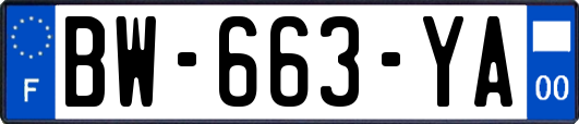 BW-663-YA