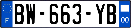 BW-663-YB