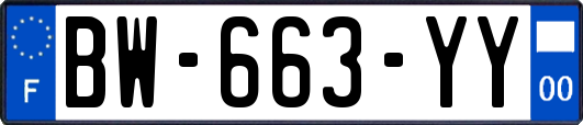 BW-663-YY