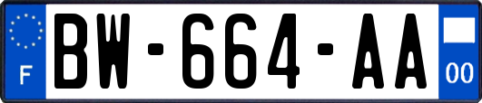 BW-664-AA