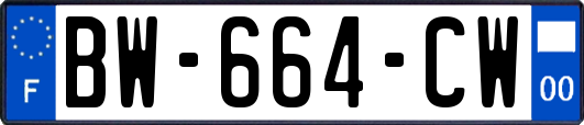 BW-664-CW