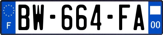 BW-664-FA