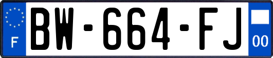 BW-664-FJ