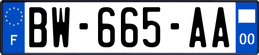 BW-665-AA