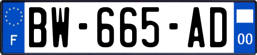 BW-665-AD