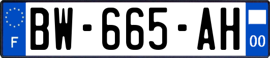 BW-665-AH