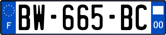 BW-665-BC