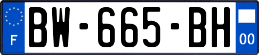 BW-665-BH