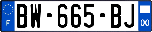 BW-665-BJ