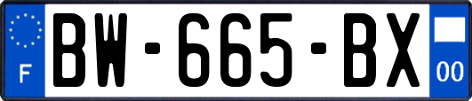 BW-665-BX