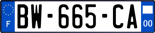 BW-665-CA