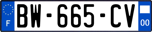 BW-665-CV