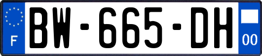 BW-665-DH