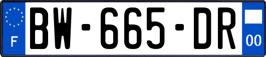 BW-665-DR