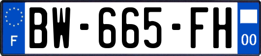 BW-665-FH