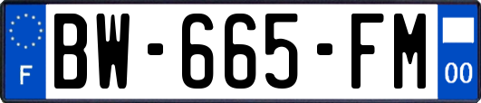 BW-665-FM