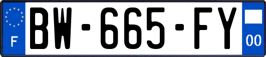 BW-665-FY