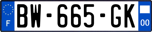 BW-665-GK