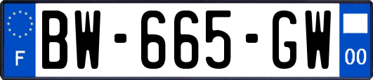 BW-665-GW