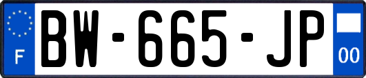 BW-665-JP