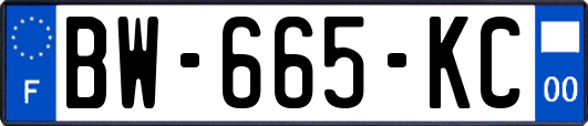 BW-665-KC