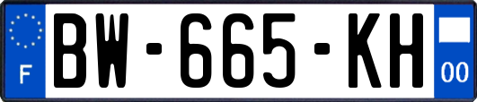 BW-665-KH