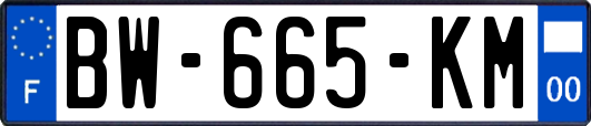BW-665-KM