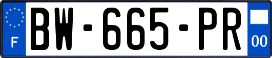 BW-665-PR