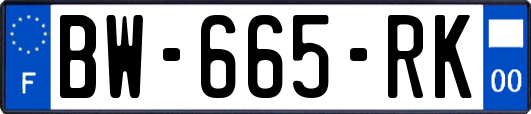 BW-665-RK